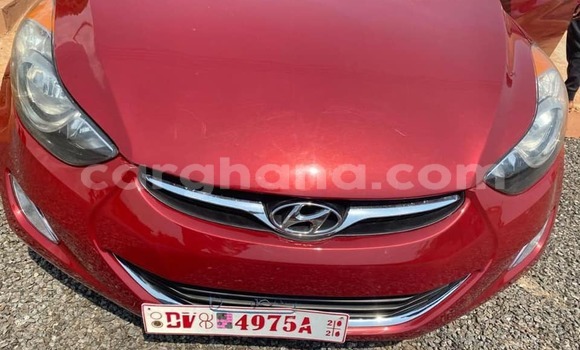 Sayi Na hannu Hyundai Elantra Red Mota in Abetifi a Gabas Sayi Na hannu Hyundai Elantra Red Mota in Abetifi a Gabas