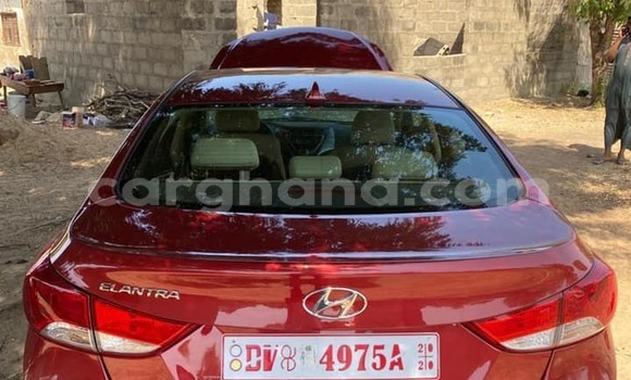 Sayi Na hannu Hyundai Elantra Red Mota in Abetifi a Gabas Sayi Na hannu Hyundai Elantra Red Mota in Abetifi a Gabas