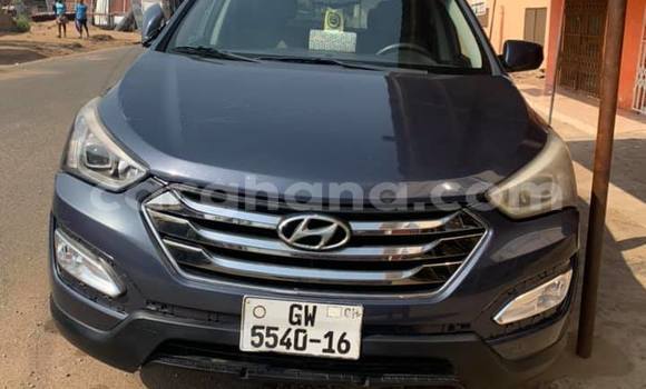 Buy Used Hyundai Santa Fe Blue Car in Abetifi in Eastern