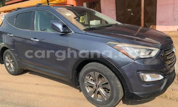 Sayi Na hannu Hyundai Santa Fe Blue Mota in Abetifi a Gabas Sayi Na hannu Hyundai Santa Fe Blue Mota in Abetifi a Gabas