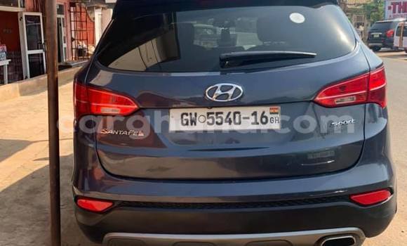 Sayi Na hannu Hyundai Santa Fe Blue Mota in Abetifi a Gabas Sayi Na hannu Hyundai Santa Fe Blue Mota in Abetifi a Gabas