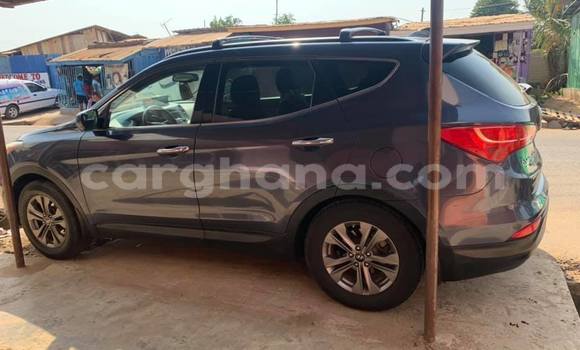 Sayi Na hannu Hyundai Santa Fe Blue Mota in Abetifi a Gabas Sayi Na hannu Hyundai Santa Fe Blue Mota in Abetifi a Gabas