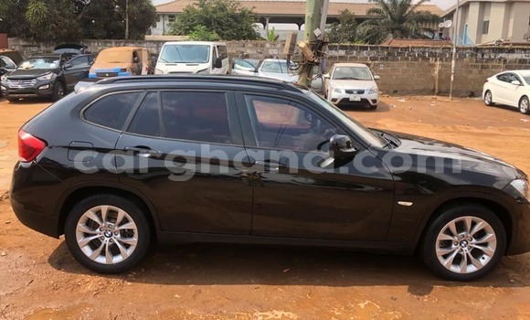 Sayi Na hannu BMW X1 Black Mota in Abetifi a Gabas Sayi Na hannu BMW X1 Black Mota in Abetifi a Gabas