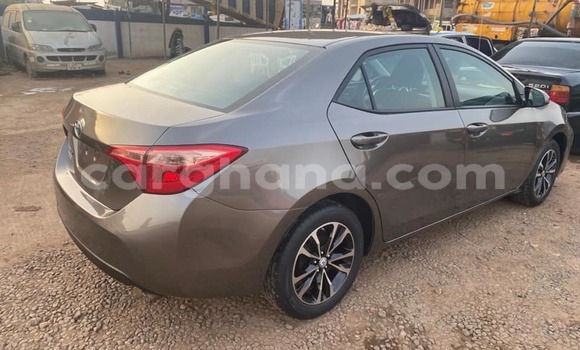 Buy Used Toyota Corolla Brown Car in Abetifi in Eastern