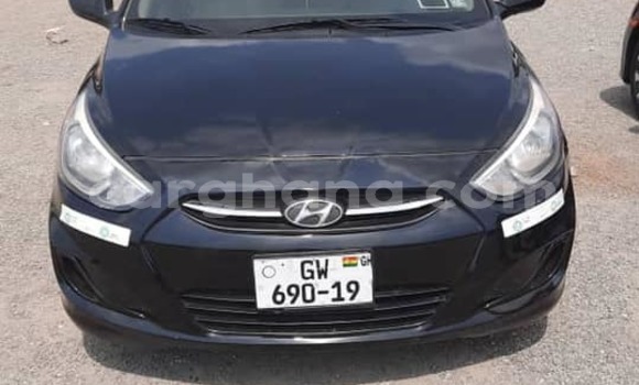 Buy Used Hyundai Accent Black Car in Abetifi in Eastern