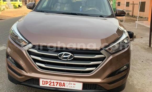 Sayi Na hannu Hyundai Tucson Brown Mota in Abetifi a Gabas Sayi Na hannu Hyundai Tucson Brown Mota in Abetifi a Gabas