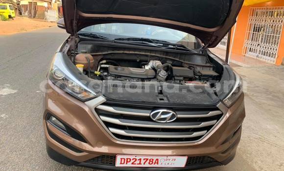 Sayi Na hannu Hyundai Tucson Brown Mota in Abetifi a Gabas Sayi Na hannu Hyundai Tucson Brown Mota in Abetifi a Gabas