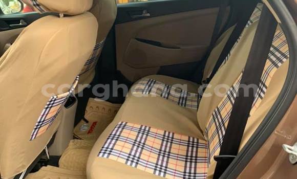 Sayi Na hannu Hyundai Tucson Brown Mota in Abetifi a Gabas Sayi Na hannu Hyundai Tucson Brown Mota in Abetifi a Gabas