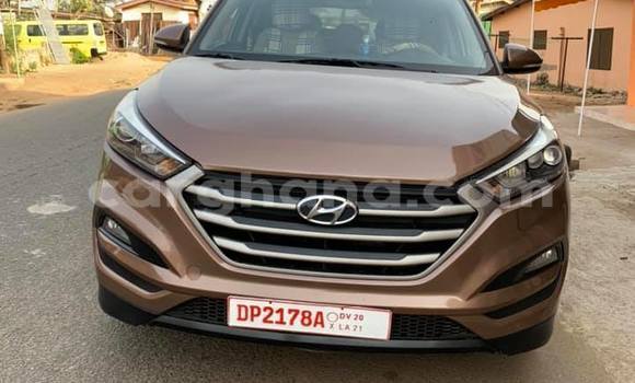 Sayi Na hannu Hyundai Tucson Brown Mota in Abetifi a Gabas Sayi Na hannu Hyundai Tucson Brown Mota in Abetifi a Gabas