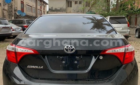 Buy Used Toyota Corolla Black Car in Sekondi in Western Buy Used Toyota Corolla Black Car in Sekondi in Western