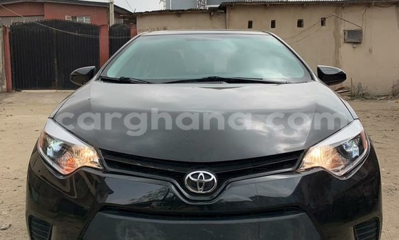 Buy Used Toyota Corolla Black Car in Sekondi in Western Buy Used Toyota Corolla Black Car in Sekondi in Western