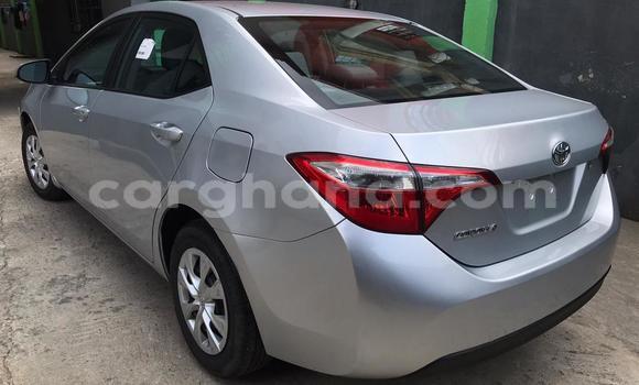 Ra Àlòkù Toyota Corolla Silver Ọkọ̀ in Sekondi ni Oorun Ra Àlòkù Toyota Corolla Silver Ọkọ̀ in Sekondi ni Oorun