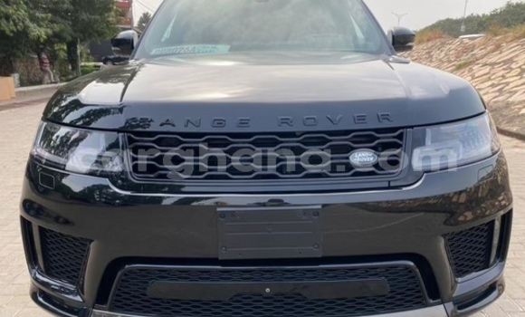 Ra Imported Land Rover Range Rover Sport Black Ọkọ̀ in Accra ni Greater Accra