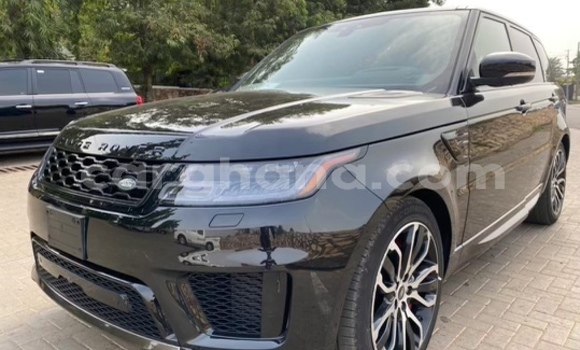 Buy Import Land Rover Range Rover Sport Black Car in Accra in Greater Accra Buy Import Land Rover Range Rover Sport Black Car in Accra in Greater Accra