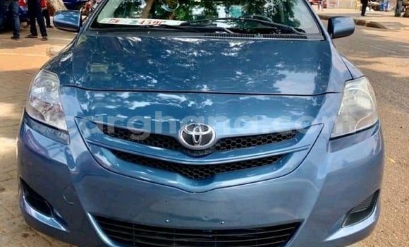 Buy Used Toyota Yaris Blue Car in Berekum in Brong-Ahafo