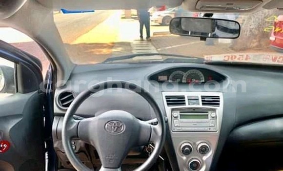 Buy Used Toyota Yaris Blue Car in Berekum in Brong-Ahafo Buy Used Toyota Yaris Blue Car in Berekum in Brong-Ahafo