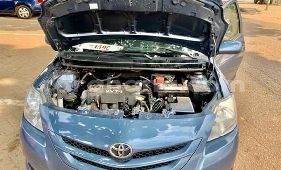 Buy Used Toyota Yaris Blue Car in Berekum in Brong-Ahafo Buy Used Toyota Yaris Blue Car in Berekum in Brong-Ahafo