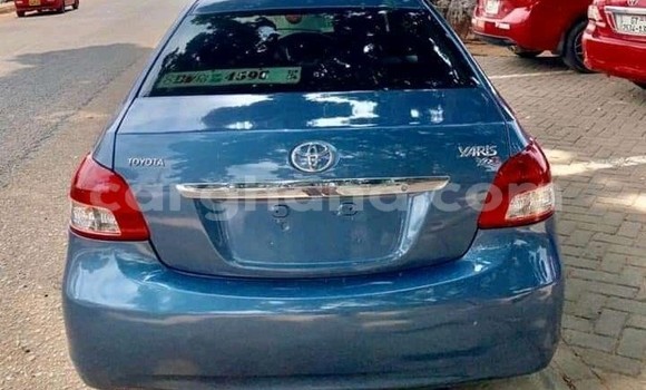 Buy Used Toyota Yaris Blue Car in Berekum in Brong-Ahafo Buy Used Toyota Yaris Blue Car in Berekum in Brong-Ahafo