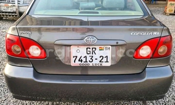 Buy Used Toyota Corolla Other Car in Berekum in Brong-Ahafo Buy Used Toyota Corolla Other Car in Berekum in Brong-Ahafo