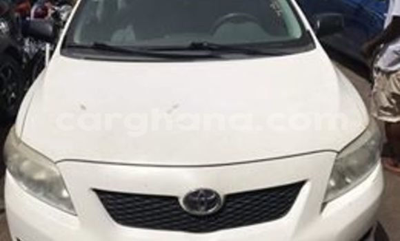 Buy Used Toyota Corolla White Car in Accra in Greater Accra Buy Used Toyota Corolla White Car in Accra in Greater Accra