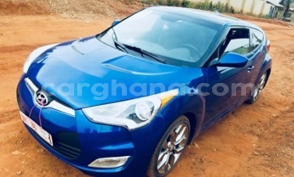 Buy Used Hyundai Veloster Blue Car in Accra in Greater Accra Buy Used Hyundai Veloster Blue Car in Accra in Greater Accra