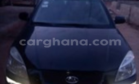 Buy Used Kia Rio Black Car in Accra in Greater Accra Buy Used Kia Rio Black Car in Accra in Greater Accra
