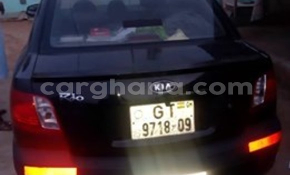 Buy Used Kia Rio Black Car in Accra in Greater Accra Buy Used Kia Rio Black Car in Accra in Greater Accra