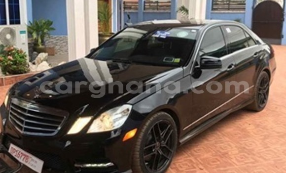Buy Used Mercedes‒Benz E–Class Black Car in Accra in Greater Accra Buy Used Mercedes‒Benz E–Class Black Car in Accra in Greater Accra