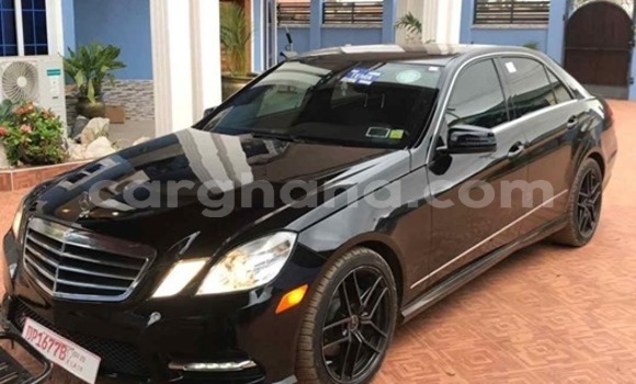 Buy Used Mercedes‒Benz E–Class Black Car in Accra in Greater Accra Buy Used Mercedes‒Benz E–Class Black Car in Accra in Greater Accra