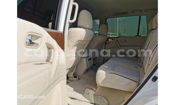 Buy Import Nissan Patrol White Car in Import - Dubai in Ashanti Buy Import Nissan Patrol White Car in Import - Dubai in Ashanti