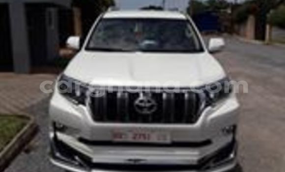 Buy Used Toyota Land Cruiser Prado White Car in Accra in Greater Accra Buy Used Toyota Land Cruiser Prado White Car in Accra in Greater Accra