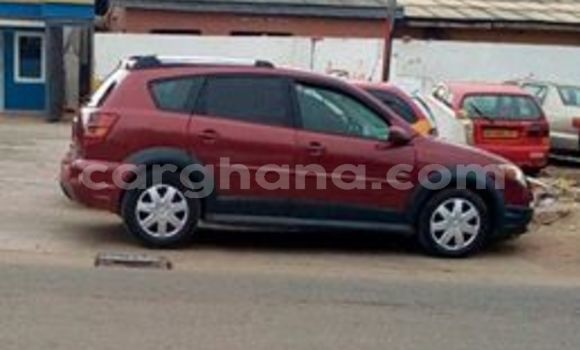 Buy Used Pontiac Vibe Red Car in Accra in Greater Accra