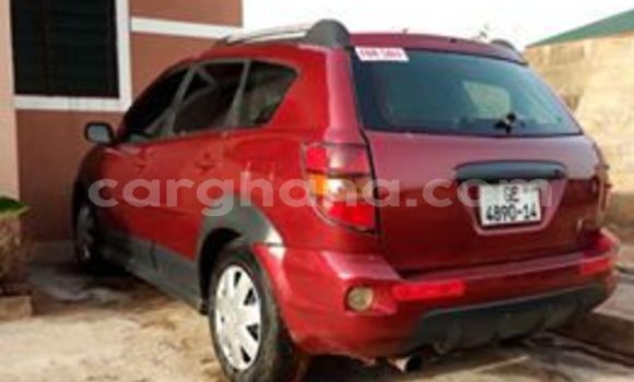 Buy Used Pontiac Vibe Red Car in Accra in Greater Accra Buy Used Pontiac Vibe Red Car in Accra in Greater Accra