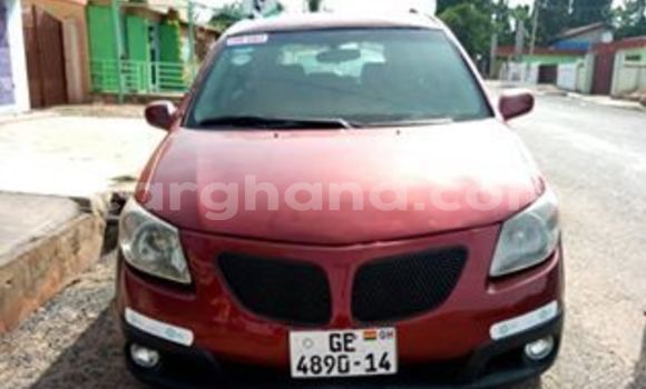 Buy Used Pontiac Vibe Red Car in Accra in Greater Accra Buy Used Pontiac Vibe Red Car in Accra in Greater Accra