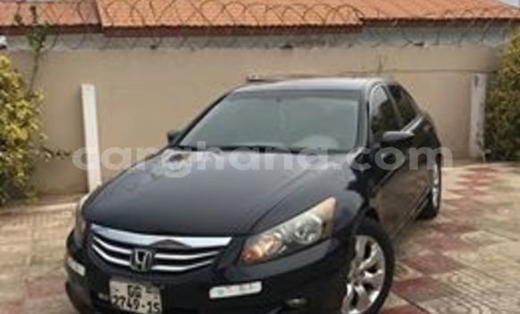 Buy Used Honda Accord Black Car in Accra in Greater Accra Buy Used Honda Accord Black Car in Accra in Greater Accra