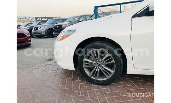 Buy Import Toyota Camry White Car in Import - Dubai in Ashanti Buy Import Toyota Camry White Car in Import - Dubai in Ashanti