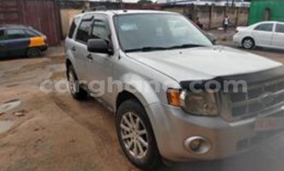 Buy Used Ford Escape Silver Car in Accra in Greater Accra Buy Used Ford Escape Silver Car in Accra in Greater Accra