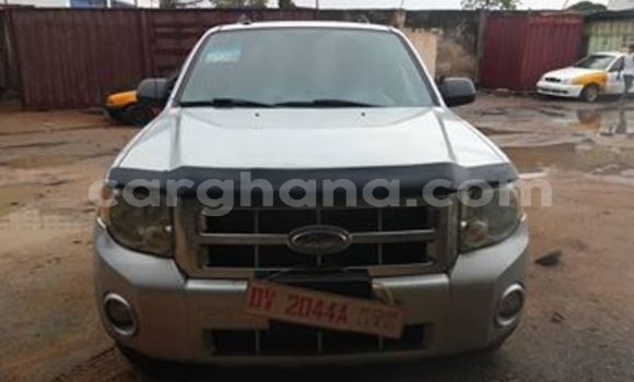 Buy Used Ford Escape Silver Car in Accra in Greater Accra Buy Used Ford Escape Silver Car in Accra in Greater Accra