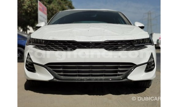 Buy Import Kia K5 White Car in Import - Dubai in Ashanti Buy Import Kia K5 White Car in Import - Dubai in Ashanti
