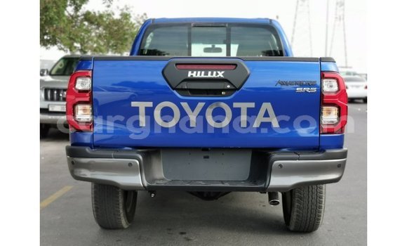 Sayi Imported Toyota Hilux Blue Mota in Import - Dubai a Ashanti Sayi Imported Toyota Hilux Blue Mota in Import - Dubai a Ashanti
