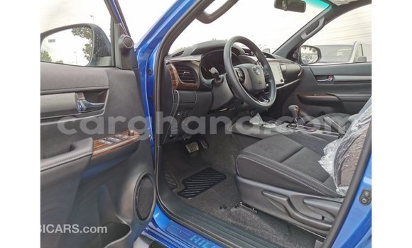 Sayi Imported Toyota Hilux Blue Mota in Import - Dubai a Ashanti Sayi Imported Toyota Hilux Blue Mota in Import - Dubai a Ashanti