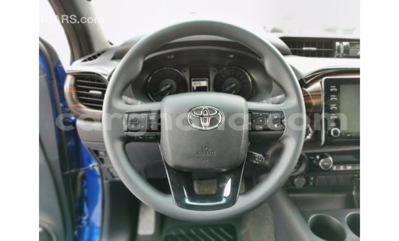 Sayi Imported Toyota Hilux Blue Mota in Import - Dubai a Ashanti Sayi Imported Toyota Hilux Blue Mota in Import - Dubai a Ashanti