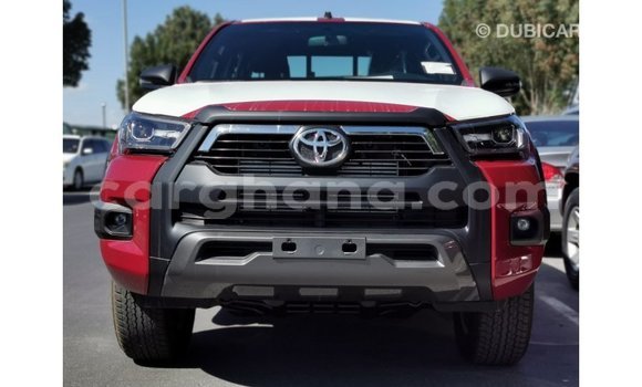 Sayi Imported Toyota Hilux Red Mota in Import - Dubai a Ashanti Sayi Imported Toyota Hilux Red Mota in Import - Dubai a Ashanti