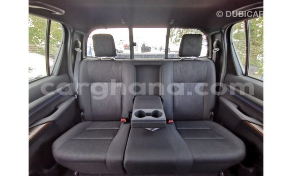 Sayi Imported Toyota Hilux Blue Mota in Import - Dubai a Ashanti Sayi Imported Toyota Hilux Blue Mota in Import - Dubai a Ashanti