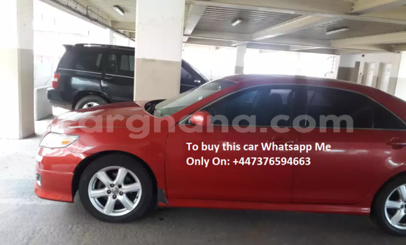 Buy Used Toyota Camry Red Car in Accra in Greater Accra Buy Used Toyota Camry Red Car in Accra in Greater Accra