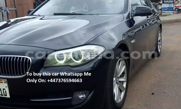 Ra Àlòkù BMW 5–Series Black Ọkọ̀ in Accra ni Greater Accra