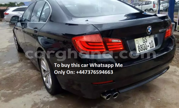 Buy Used BMW 5–Series Black Car in Accra in Greater Accra Buy Used BMW 5–Series Black Car in Accra in Greater Accra