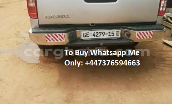 Buy Used Nissan Navara Silver Car in Accra in Greater Accra Buy Used Nissan Navara Silver Car in Accra in Greater Accra