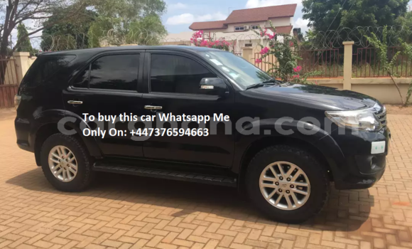 Buy Used Toyota Fortuner Black Car in Accra in Greater Accra Buy Used Toyota Fortuner Black Car in Accra in Greater Accra