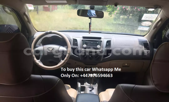 Buy Used Toyota Fortuner Black Car in Accra in Greater Accra Buy Used Toyota Fortuner Black Car in Accra in Greater Accra